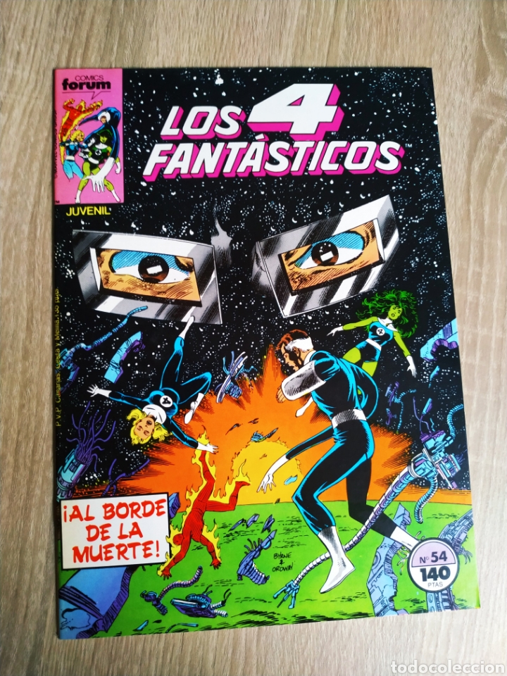 C&oacute;mics: DE KIOSCO LOS 4 FANTASTICOS 54 FORUM - Foto 1