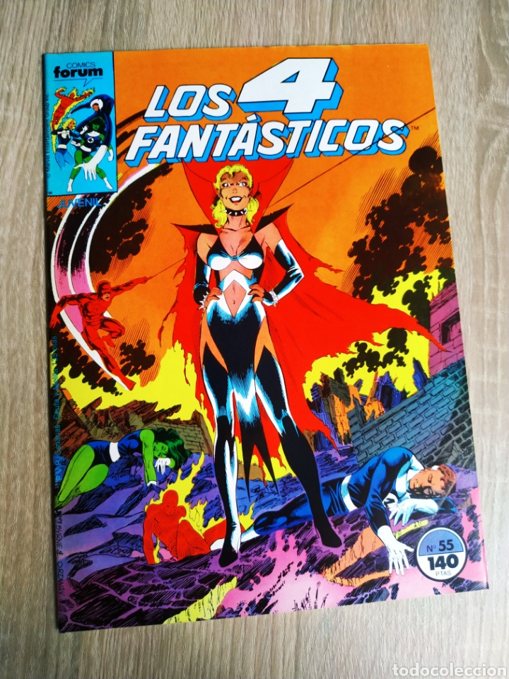 C&oacute;mics: EXCELENTE ESTADO LOS 4 FANTASTICOS 55 FORUM - Foto 1