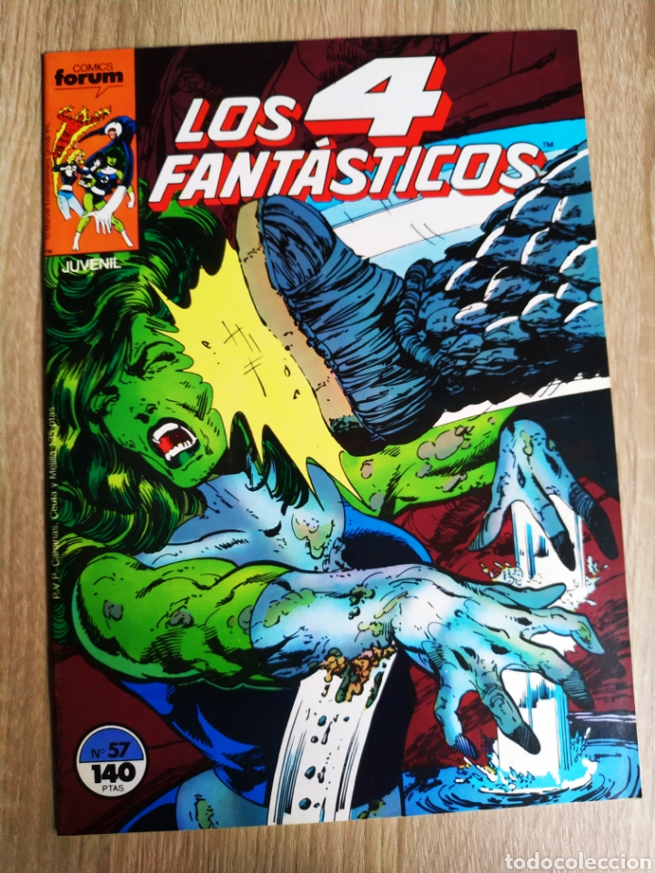 C&oacute;mics: EXCELENTE ESTADO LOS 4 FANTASTICOS 57 FORUM - Foto 1