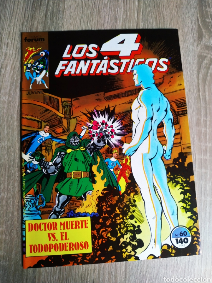 C&oacute;mics: EXCELENTE ESTADO LOS 4 FANTASTICOS 60 FORUM - Foto 1
