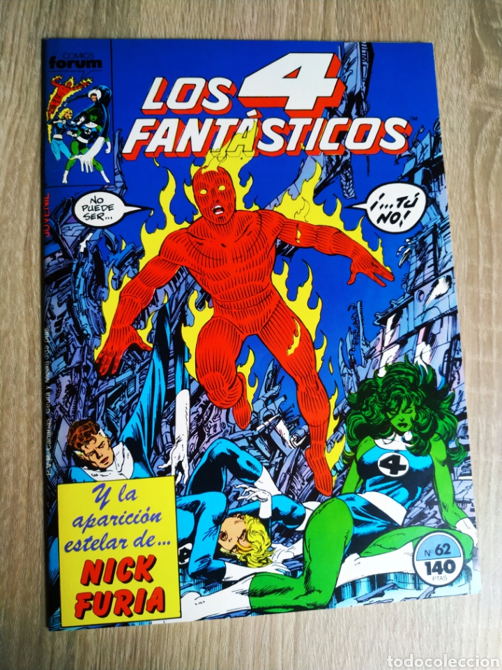 C&oacute;mics: DE KIOSCO LOS 4 FANTASTICOS 62 FORUM - Foto 1