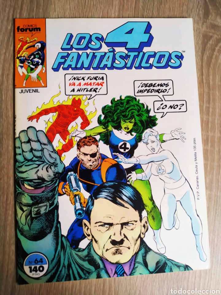 C&oacute;mics: DE KIOSCO LOS 4 FANTASTICOS 64 FORUM - Foto 1