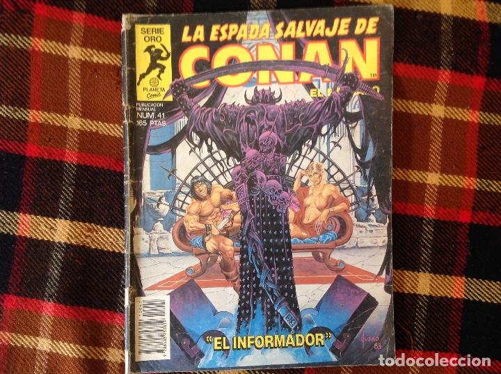 C&oacute;mics: NUMERO 41 - Foto 1