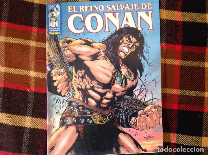 C&oacute;mics: REINO SALVAJE 4 - Foto 1