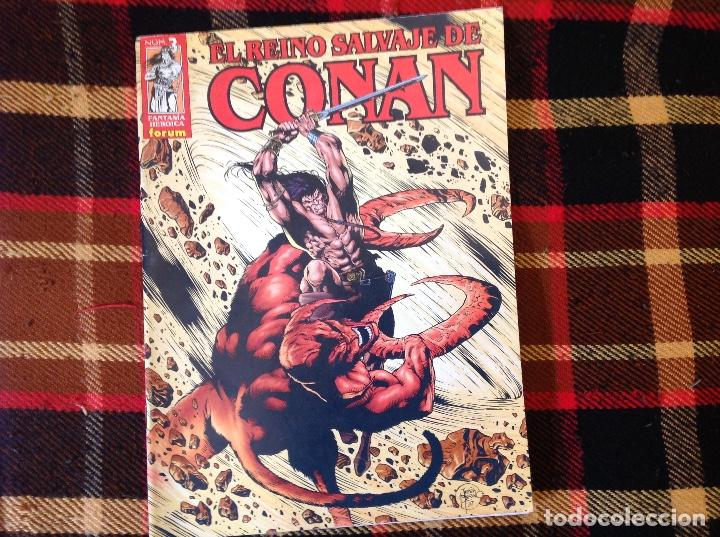 C&oacute;mics: REINO SALVAJE 3 - Foto 1