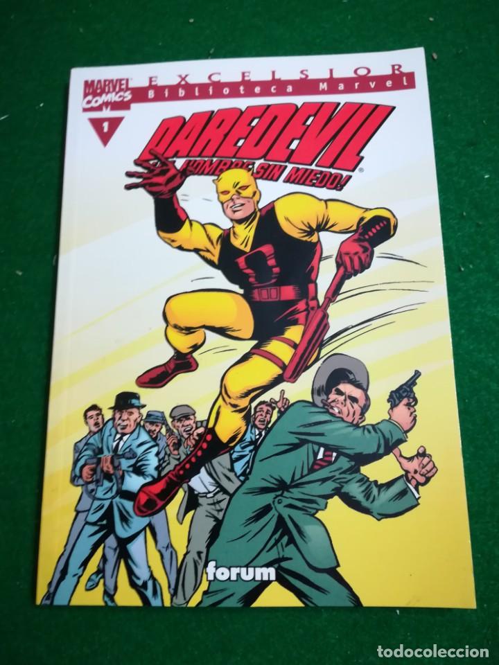 C&oacute;mics: DAREDEVIL , N&ordm;1 , BIBLIOTECA MARVEL , FORUM - Foto 1