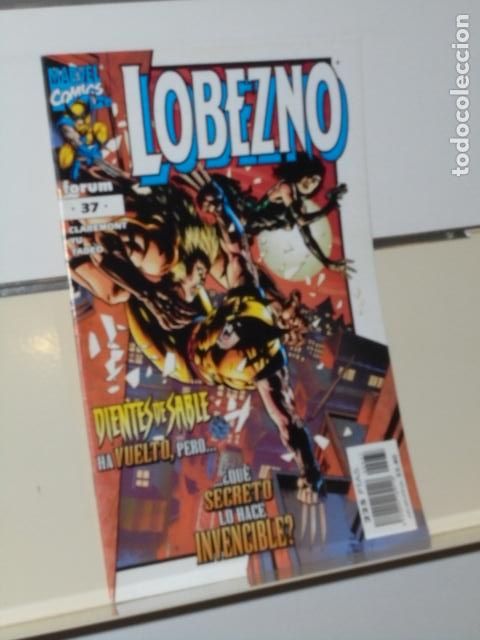 C&oacute;mics: MARVEL LOBEZNO VOL. 2 N&ordm; 37 - FORUM - Foto 1
