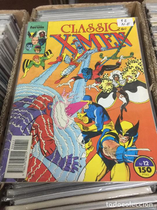 C&oacute;mics: CLASSIC X-MEN NUMERO 12 NORMAL ESTADO - Foto 1