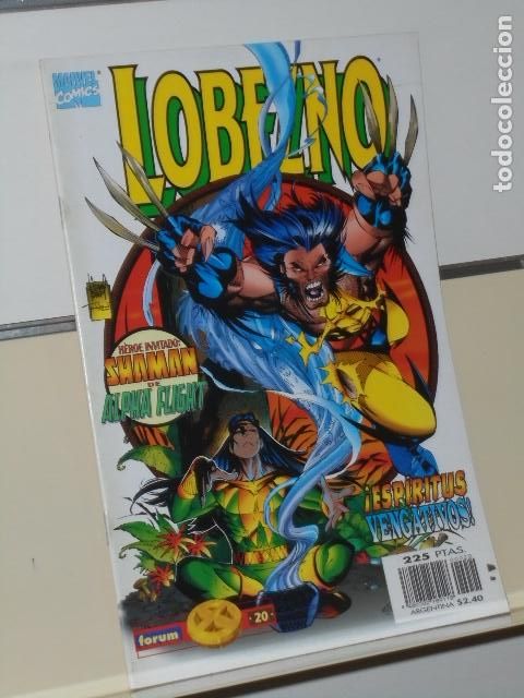 C&oacute;mics: MARVEL LOBEZNO VOL. 2 N&ordm; 20 - FORUM - Foto 1
