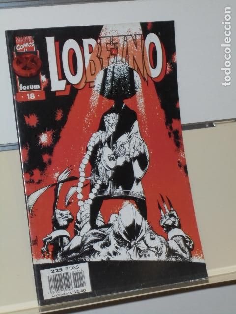 C&oacute;mics: MARVEL LOBEZNO VOL. 2 N&ordm; 18 - FORUM - Foto 1