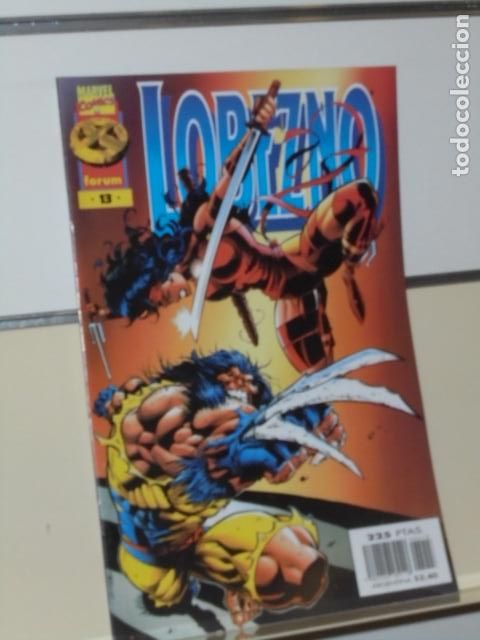 C&oacute;mics: MARVEL LOBEZNO VOL. 2 N&ordm; 13 - FORUM - Foto 1