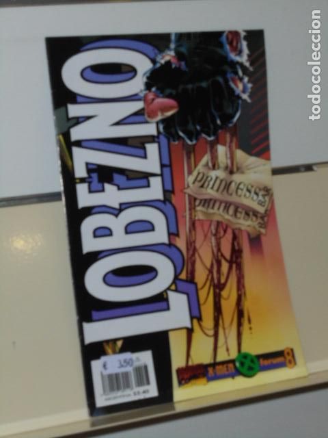 C&oacute;mics: MARVEL LOBEZNO VOL. 2 N&ordm; 8 - FORUM - Foto 1