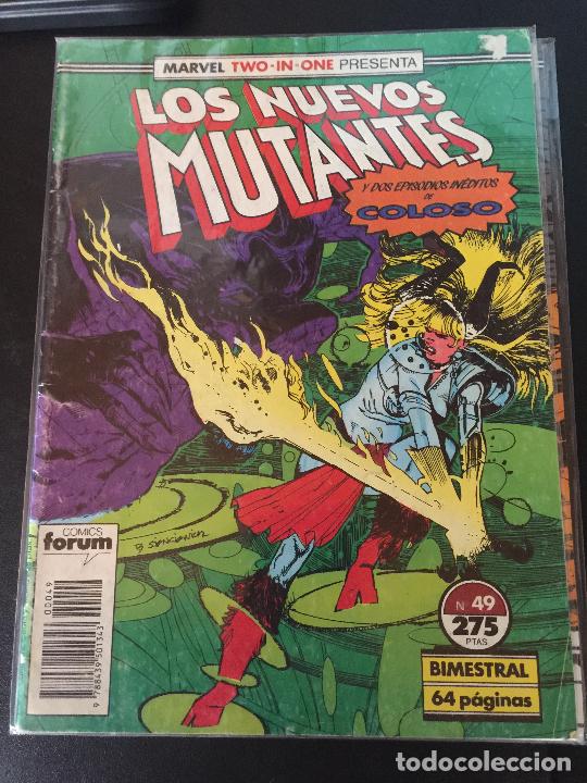 C&oacute;mics: LOS NUEVOS MUTANTES NUMERO 49 NORMAL ESTADO - Foto 1