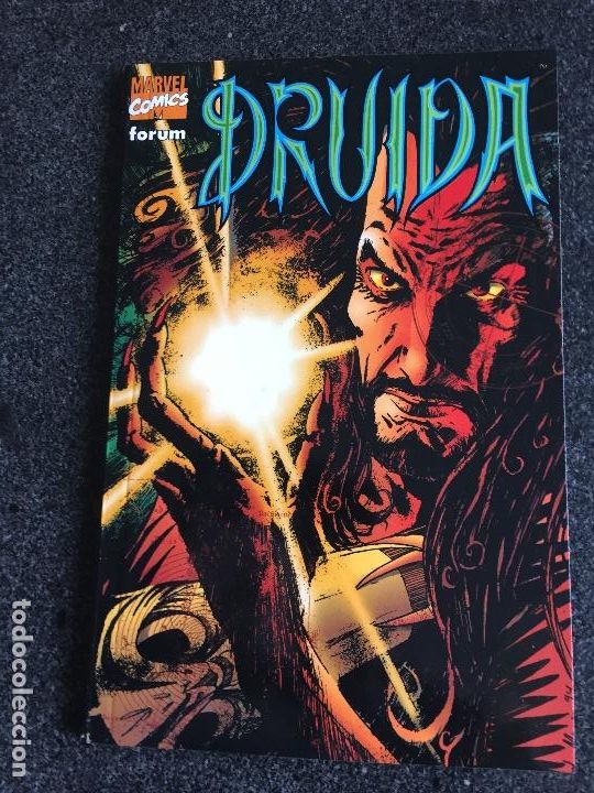C&oacute;mics: DRUIDA - N&Uacute;MERO &Uacute;NICO - FORUM - 1999 - &iexcl;NUEVO! - Foto 1