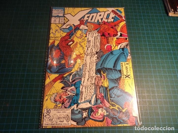 C&oacute;mics: X force. N&deg; 4. Marvel. (B-25). - Foto 1