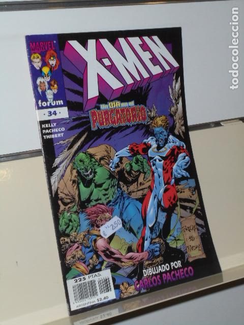 C&oacute;mics: MARVEL X-MEN VOL. 2 N&ordm; 34 CARLOS PACHECO - FORUM - Foto 1