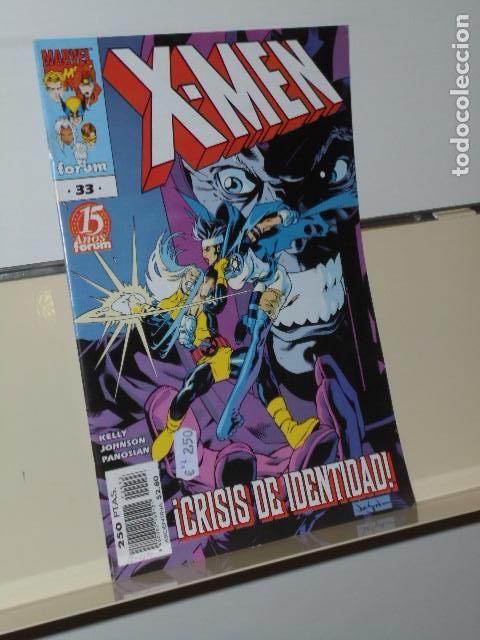 C&oacute;mics: MARVEL X-MEN VOL. 2 N&ordm; 33 - FORUM - Foto 1