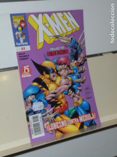 C&oacute;mics: MARVEL X-MEN VOL. 2 N&ordm; 32 CARLOS PACHECO - FORUM - Foto 1