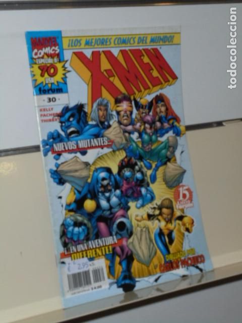 C&oacute;mics: MARVEL X-MEN VOL. 2 N&ordm; 30 CARLOS PACHECO - FORUM - Foto 1