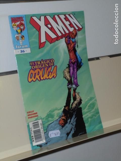 C&oacute;mics: MARVEL X-MEN VOL. 2 N&ordm; 36 - FORUM - Foto 1
