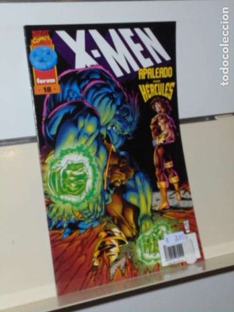 C&oacute;mics: MARVEL X-MEN VOL. 2 N&ordm; 18 - FORUM - Foto 1