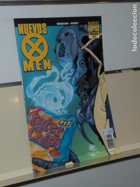 C&oacute;mics: MARVEL X-MEN VOL. 2 N&ordm; 83 NUEVOS X-MEN MORRISON - FORUM - Foto 1