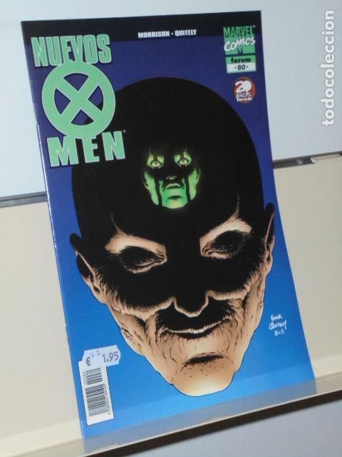 C&oacute;mics: MARVEL X-MEN VOL. 2 N&ordm; 80 NUEVOS X-MEN MORRISON - FORUM - Foto 1