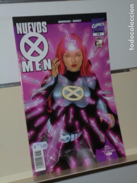 C&oacute;mics: MARVEL X-MEN VOL. 2 N&ordm; 79 NUEVOS X-MEN MORRISON - FORUM - Foto 1
