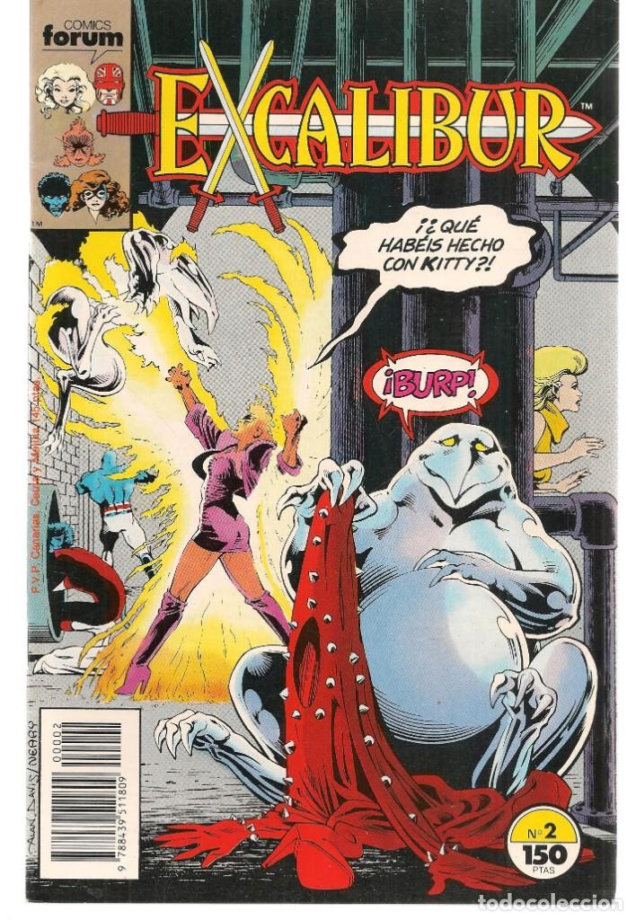 C&oacute;mics: EXCALIBUR. VOL. 1. N&ordm; 2. FORUM (RF.MA) C/19 - Foto 1