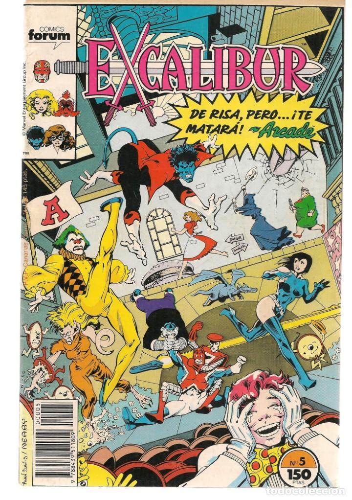 Fumetti: EXCALIBUR. VOL. 1. N&ordm; 5. FORUM (RF.MA) C/19