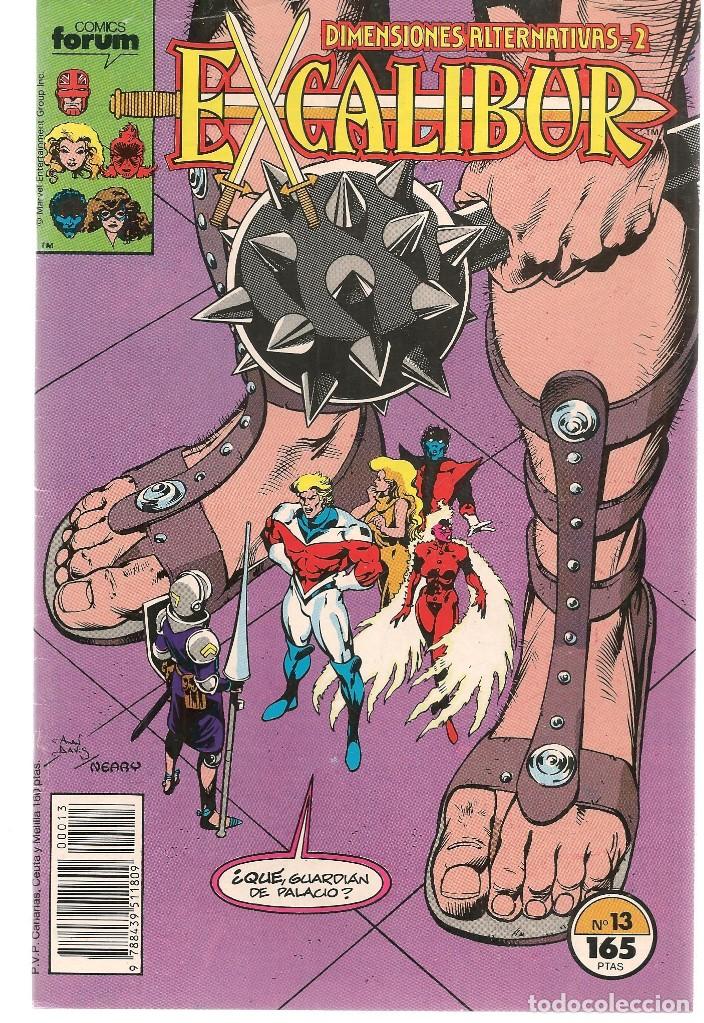 C&oacute;mics: EXCALIBUR. VOL. 1. N&ordm; 13. FORUM (RF.MA) C/19