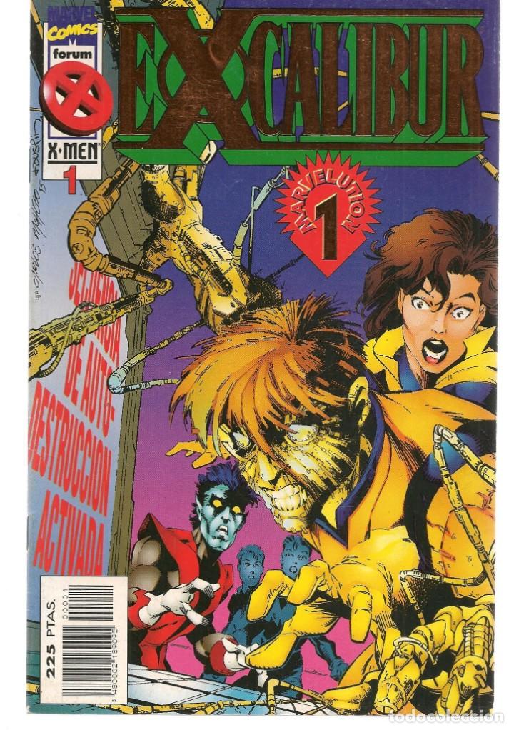 Comics : EXCALIBUR. VOL. II. N&ordm; 1. FORUM (RF.MA) C/19