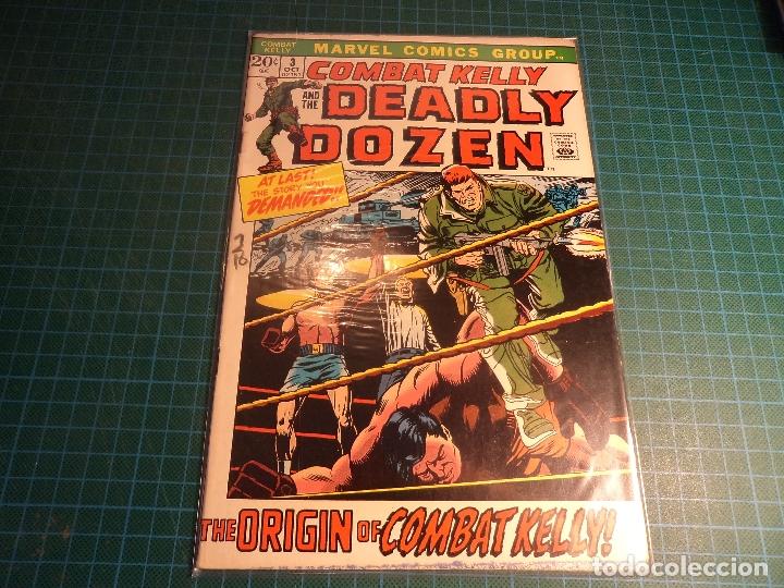 C&oacute;mics: Combat kelly. N&deg; 3. Marvel. (B-25). - Foto 1