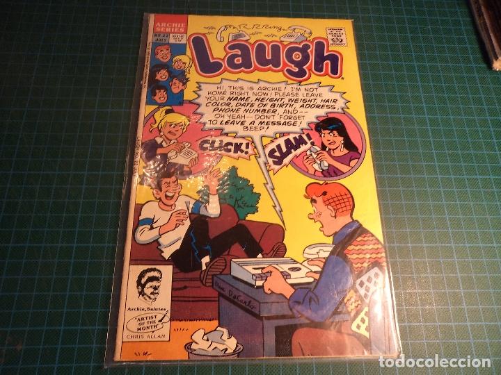 C&oacute;mics: Laugh. N&deg; 22. Archie series. (B-25). - Foto 1