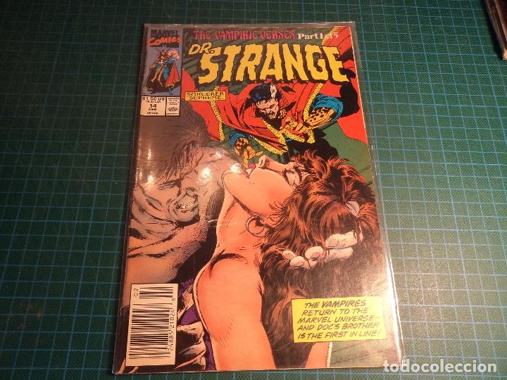 C&oacute;mics: Dr. Strange. The vampiric verses part 1. N&deg; 14. Marvel. (B-25). - Foto 1