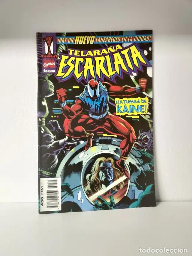 C&oacute;mics: Telara&ntilde;a Escarlata - La tumba de Kaine - Foto 1
