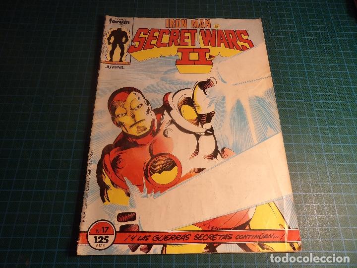 Fumetti: Secret wars. N&deg; 17. Forum. (B-40)