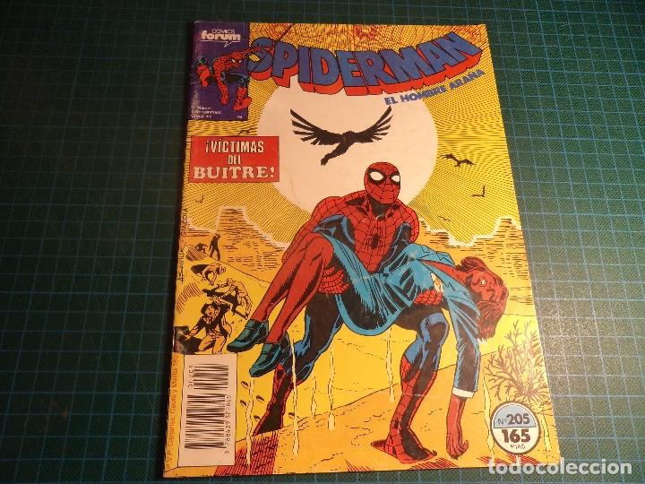 C&oacute;mics: Spiderman. N&deg; 205. Forum. (B-24) - Foto 1