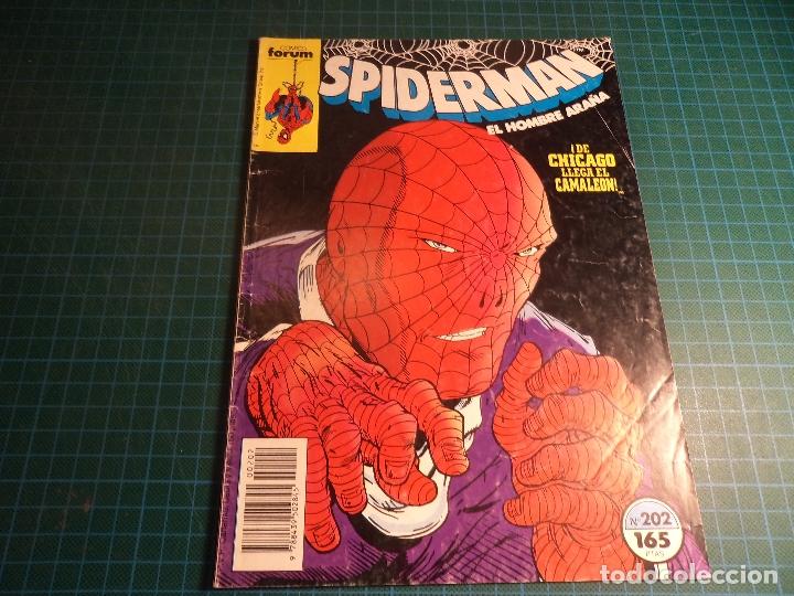 C&oacute;mics: Spiderman. N&deg; 202. Forum. (B-24) - Foto 1