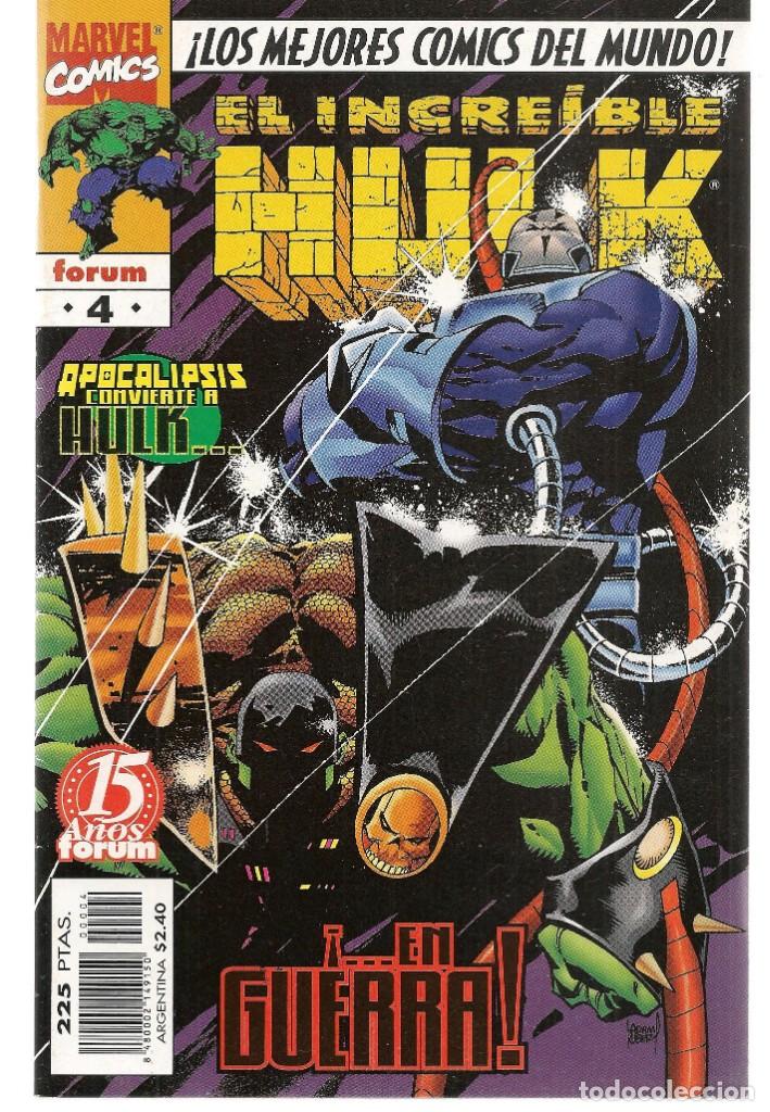 C&oacute;mics: HULK. VOL. III. N&ordm; 4. FORUM (RF.MA) C/19 - Foto 1