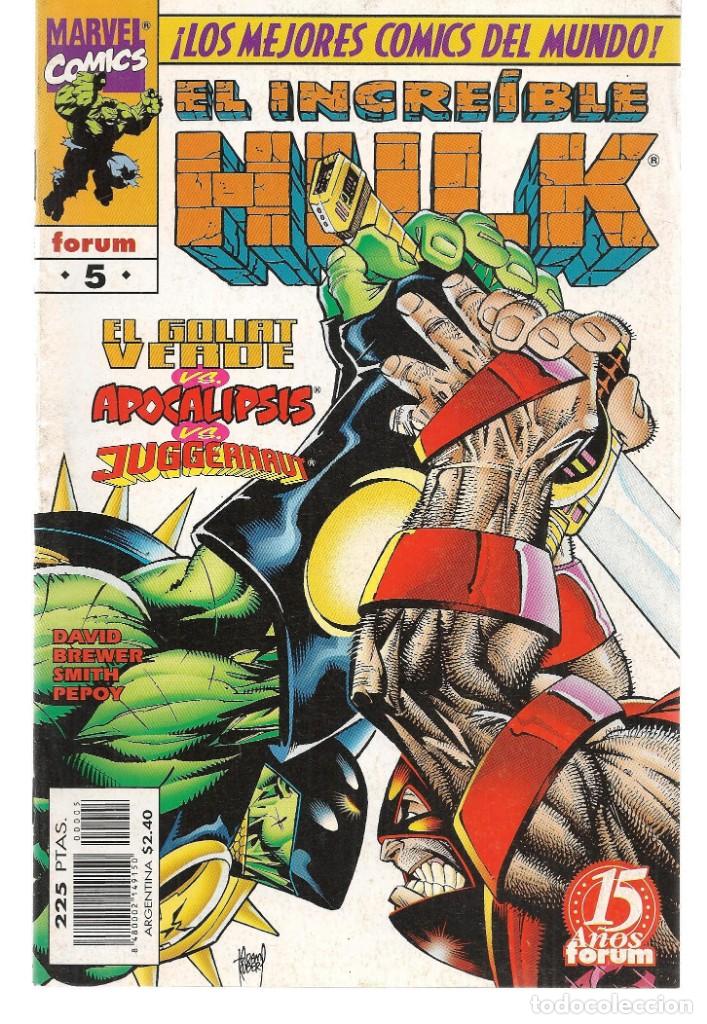 C&oacute;mics: HULK. VOL. III. N&ordm; 5. FORUM (RF.MA) C/19 - Foto 1