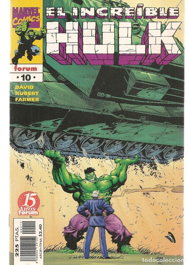C&oacute;mics: HULK. VOL. III. N&ordm; 10. FORUM (RF.MA) C/19 - Foto 1