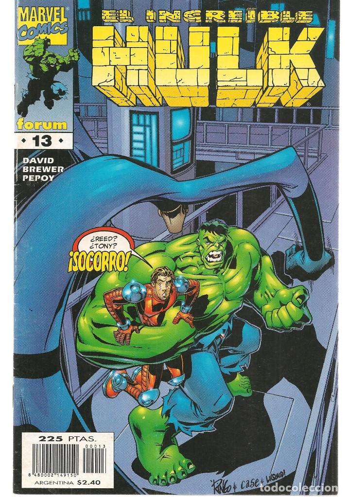 C&oacute;mics: HULK. VOL. III. N&ordm; 13. FORUM (RF.MA) C/19 - Foto 1