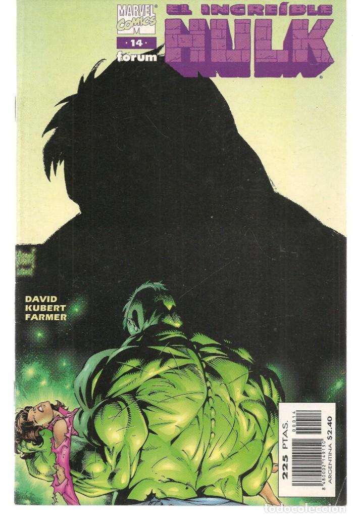 C&oacute;mics: HULK. VOL. III. N&ordm; 14. FORUM (RF.MA) C/19 - Foto 1