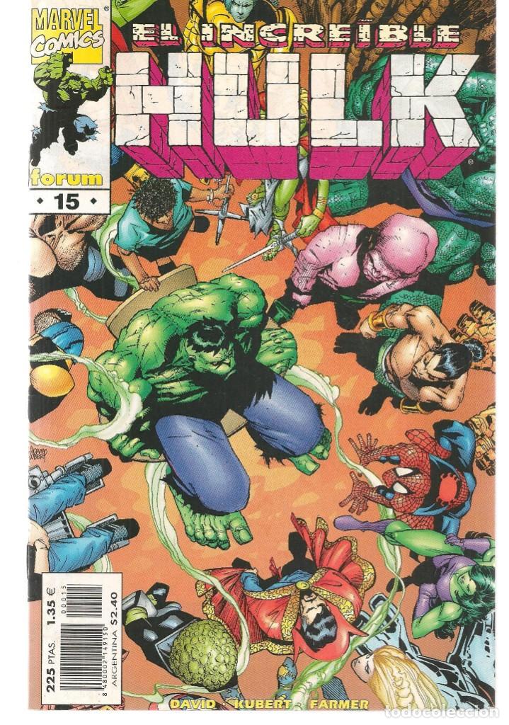 C&oacute;mics: HULK. VOL. III. N&ordm; 15. FORUM (RF.MA) C/19 - Foto 1
