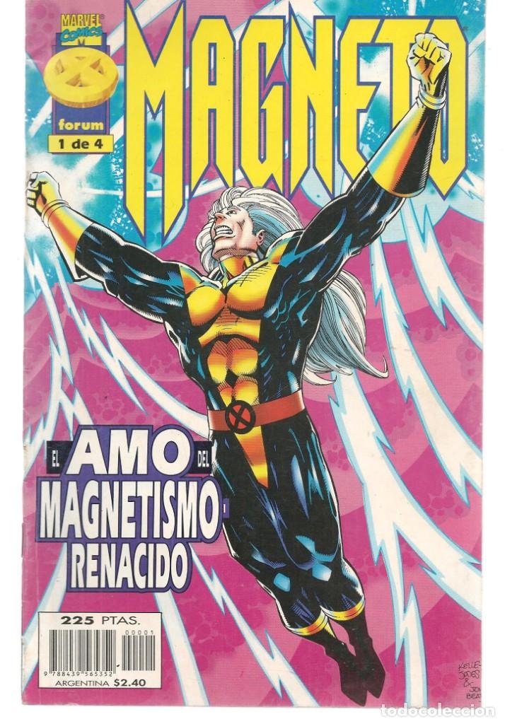 C&oacute;mics: MAGNETO. N&ordm; 1 (DE 4). FORUM (RF.MA) C/19 - Foto 1