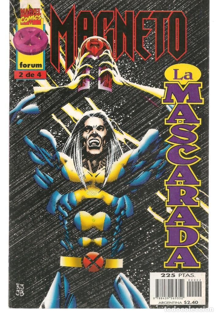 C&oacute;mics: MAGNETO. N&ordm; 2 (DE 4). FORUM (RF.MA) C/19 - Foto 1