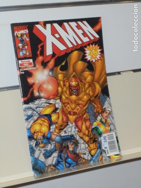 C&oacute;mics: MARVEL X-MEN VOL. 2 N&ordm; 64 - FORUM - Foto 1