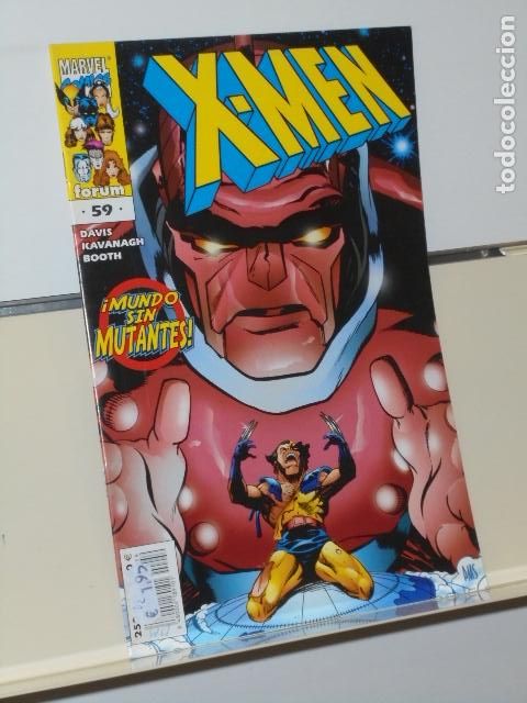 C&oacute;mics: MARVEL X-MEN VOL. 2 N&ordm; 59 - FORUM - Foto 1