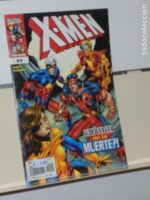 C&oacute;mics: MARVEL X-MEN VOL. 2 N&ordm; 49 - FORUM - Foto 1